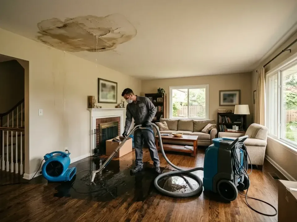 attic-pipe-burst-ceiling-drip-008 — frequently asked questions, Water Damage Restoration & Carpet Care in Pines Lake, NJ